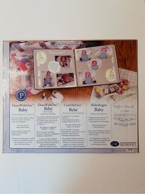 Creative Memories Paperbacks DONE WITH ONE - Baby